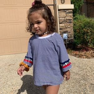 This is a Levi’s shirt one by a famous actress